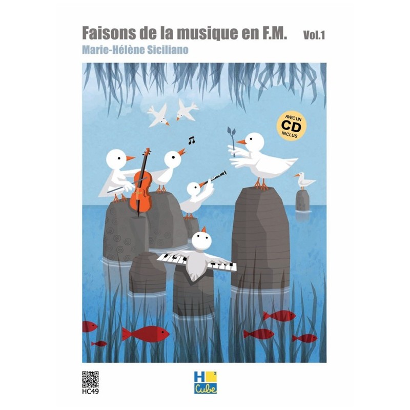 partition faisons de la musique en fm vol1 couverture