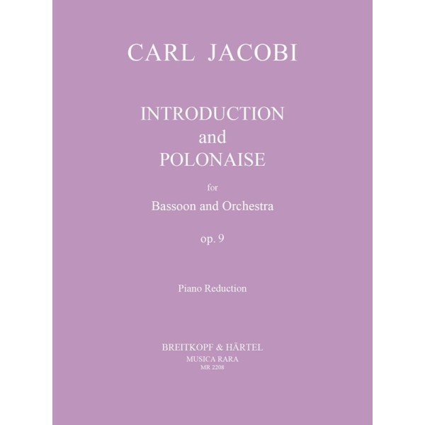 partition jacobi introduction et polonaise couverture