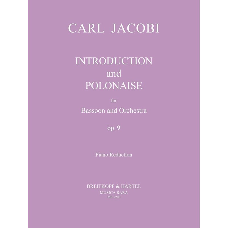 partition jacobi introduction et polonaise couverture