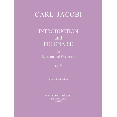 partition jacobi introduction et polonaise couverture