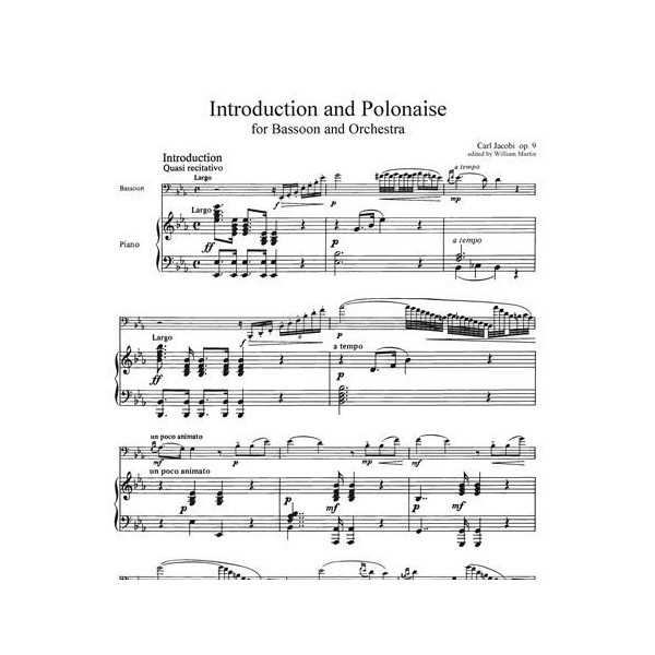 partition jacobi introduction et polonaise extrait