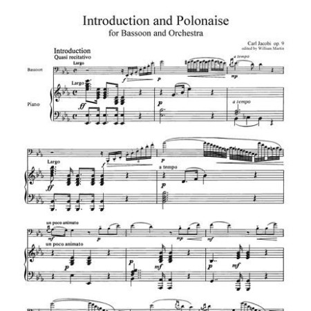 partition jacobi introduction et polonaise extrait