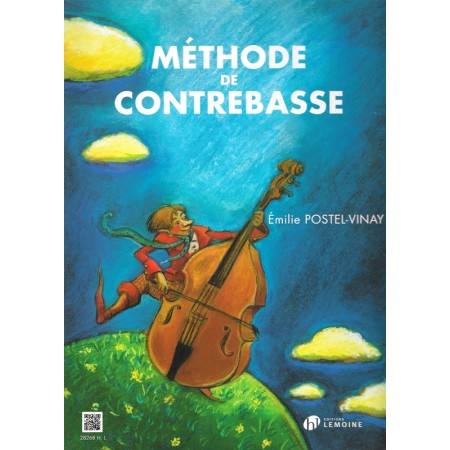 methode de contrebasse d emilie postel couverture