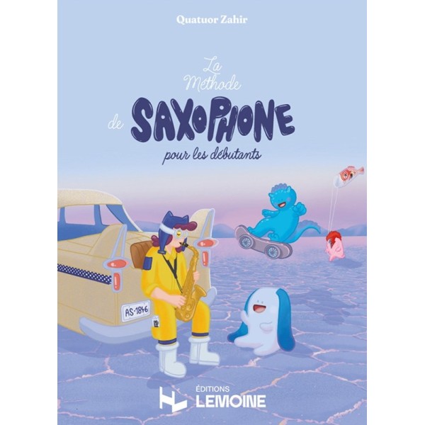 methode de saxophone du quatuor zahir