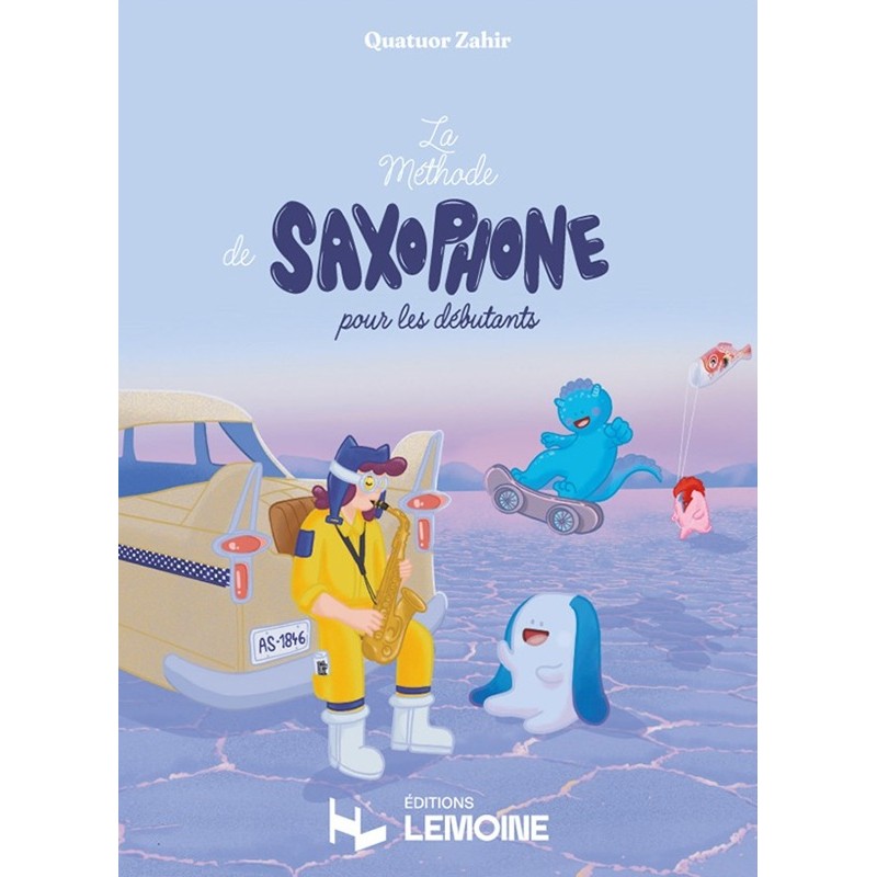 methode de saxophone du quatuor zahir