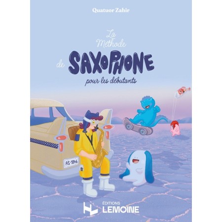 methode de saxophone du quatuor zahir