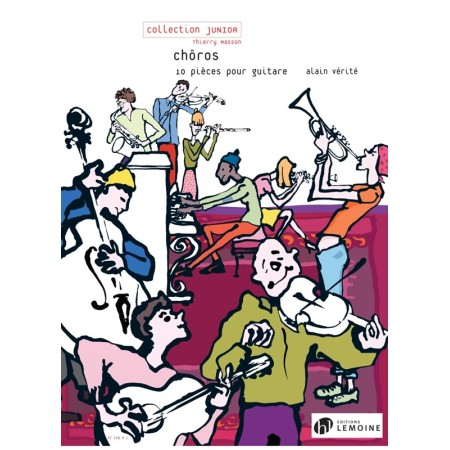 partition alain verite choros couverture