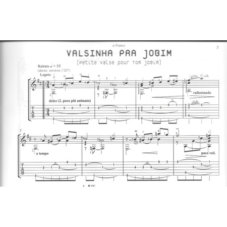 partition alain verite musiques du bresil extrait