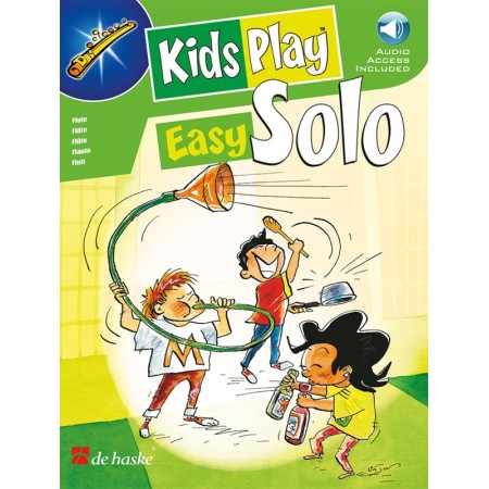 partition kids play easy solo flute couverture