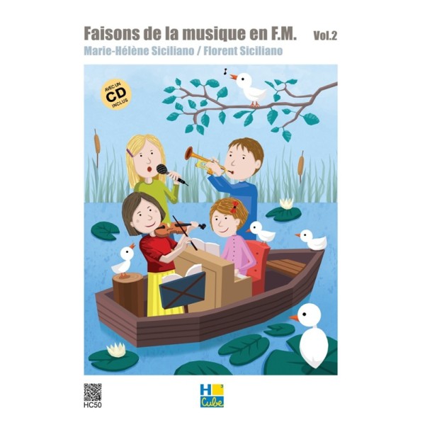partition faisons de la musique en fm volume 2