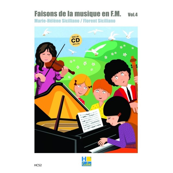 partition faisons de la musique volume 4 couverture