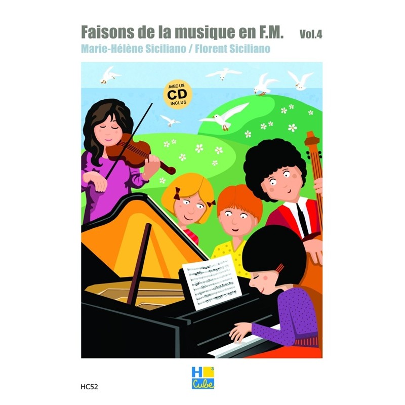 partition faisons de la musique volume 4 couverture