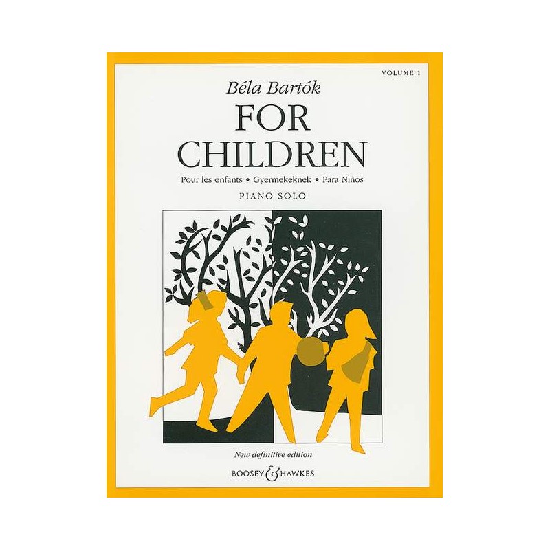 partition for children volume 1 avignon