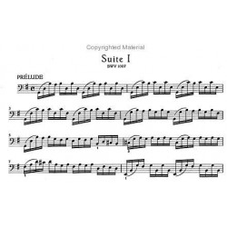 partition bach suites violoncelle