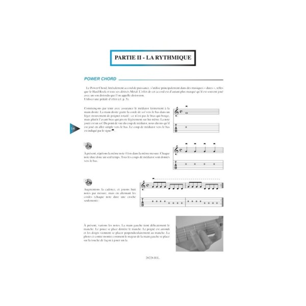 methode guitare electrique debutant extrait