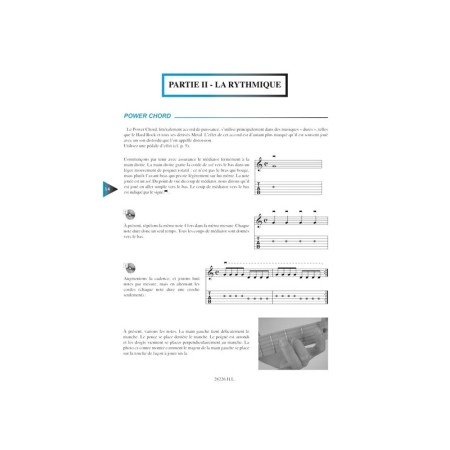 methode guitare electrique debutant extrait