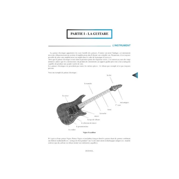methode guitare electrique debutant extrait