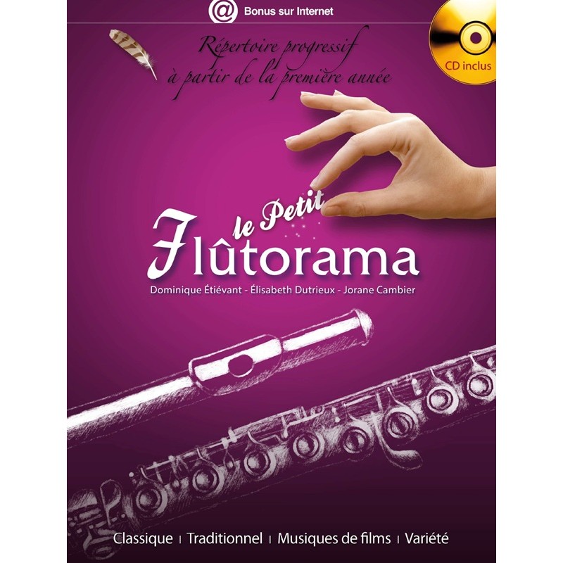 partition le petit flutorama couverture