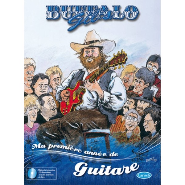 partition buffalo gil's ma premiere annee de guitare