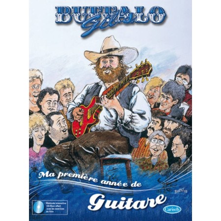 partition buffalo gil's ma premiere annee de guitare