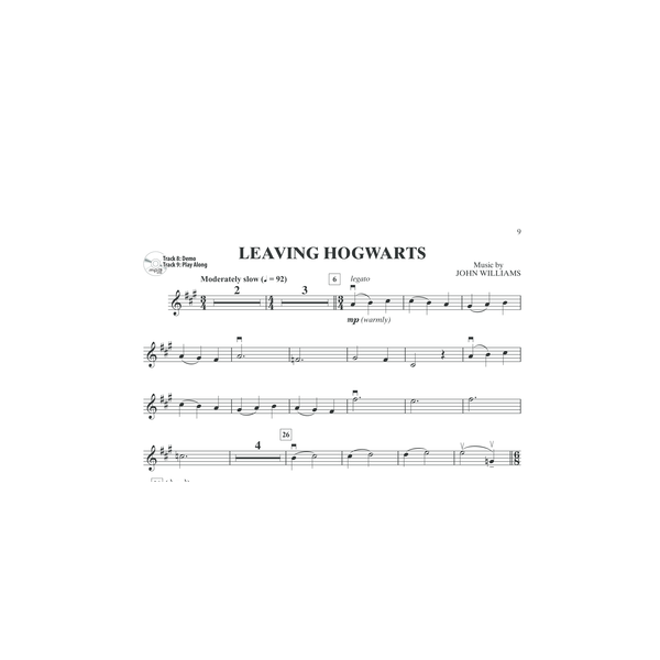partition harry potter pour violon