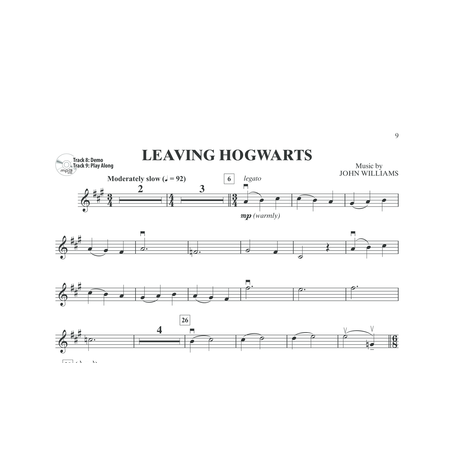 partition harry potter pour violon