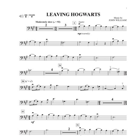 partition harry potter pour violoncelle extrait