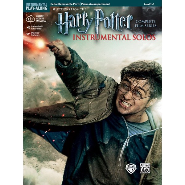 partition harry potter pour violoncelle couverture