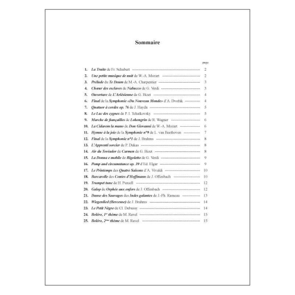 partition symphonic etudes pour trompette couverture