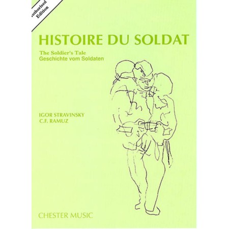 conducteur de l'histoire du soldat couverture