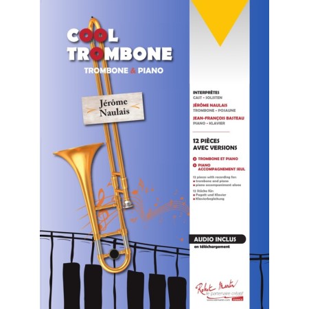 partition cool trombone avec piano