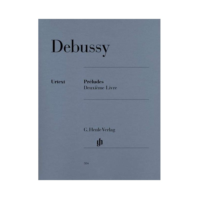 partition preludes de debussy