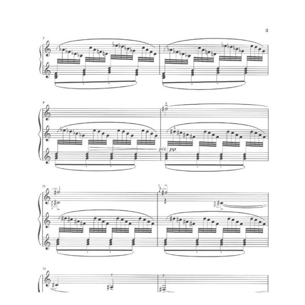 partition preludes de debussy extrait