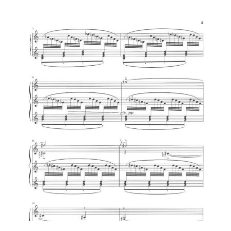 partition preludes de debussy extrait