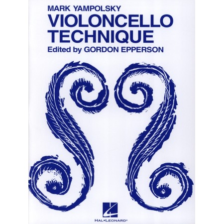 partition violoncello technique yampolsky couverture