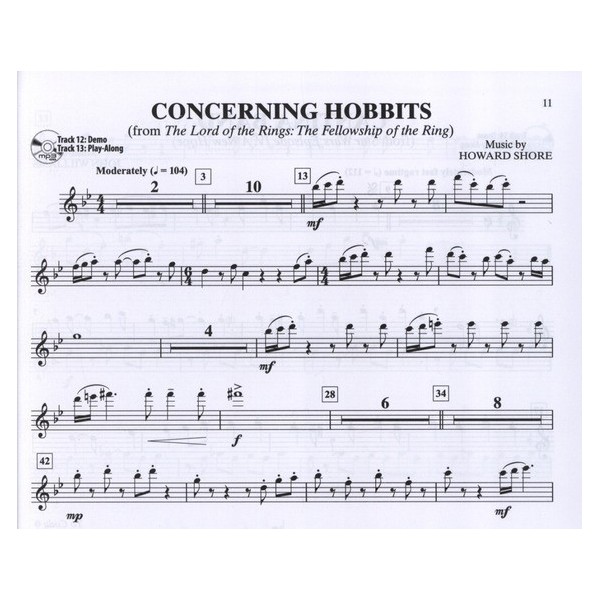 ultimate movie instrumental solos partition flute extrait