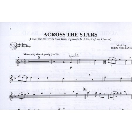 ultimate movie instrumental solos partition flute extrait