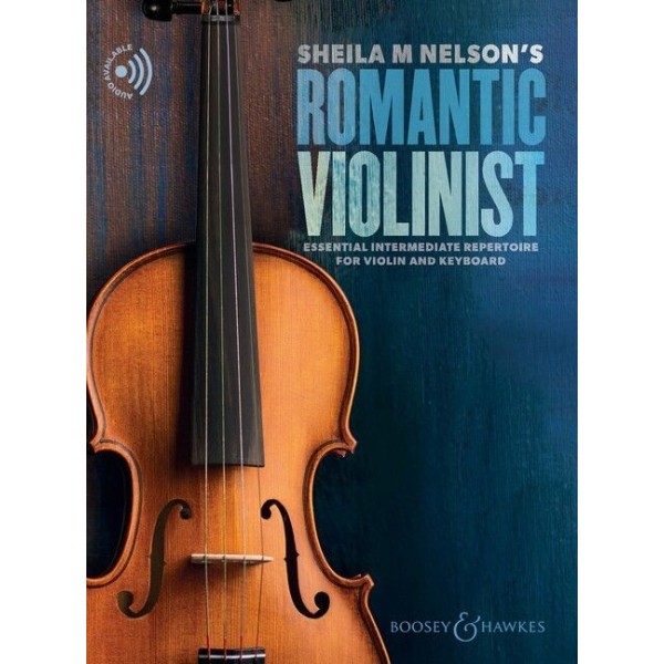 sheila nelson romantic violinist partition couverture