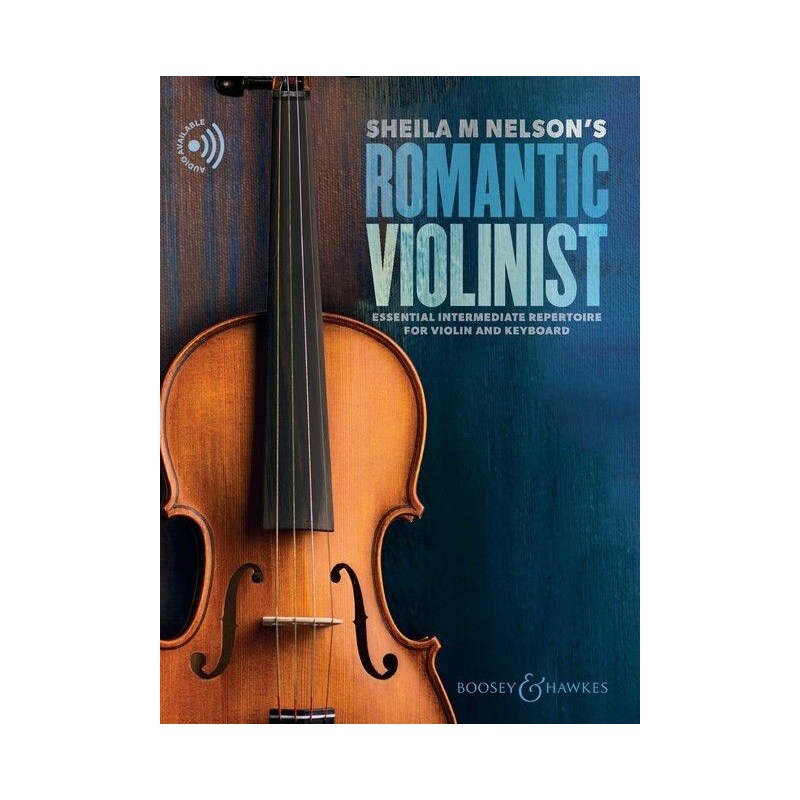 sheila nelson romantic violinist partition couverture