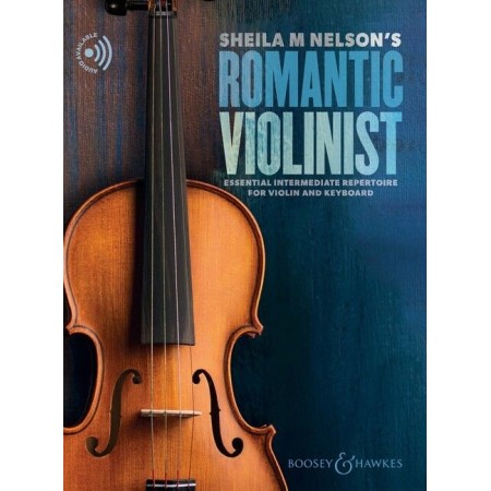sheila nelson romantic violinist partition couverture