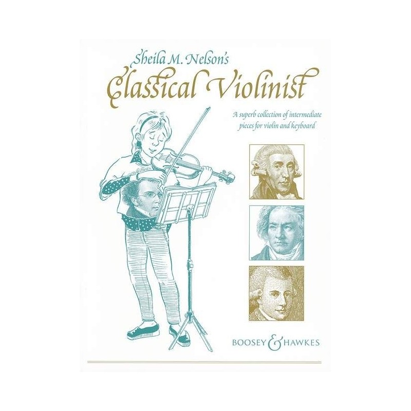 partition sheila nelson classical violinist couverture