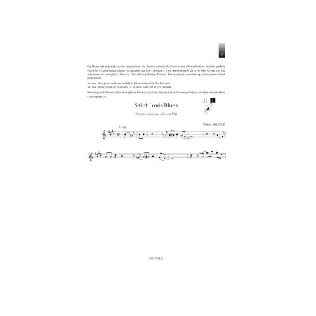 partition pellegrino jouez les grands themes du jazz extrait
