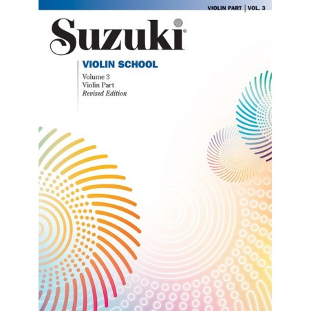 Suzuki violin school part 3 partition violon