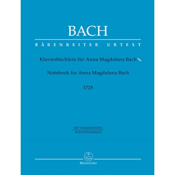 le petit livre d anna magdalena bach barenreiter