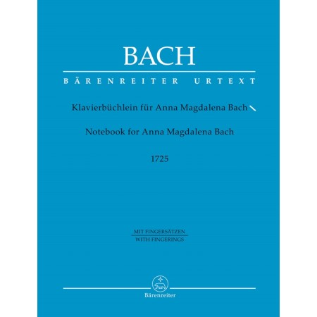 le petit livre d anna magdalena bach barenreiter