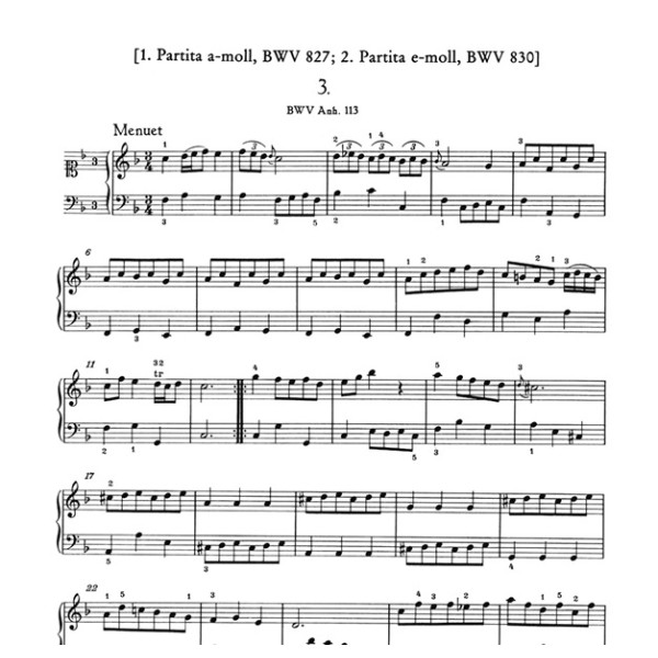 le petit livre d anna magdalena bach barenreiter