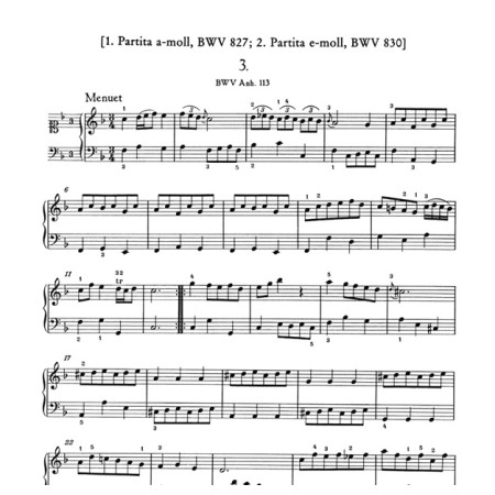 le petit livre d anna magdalena bach barenreiter