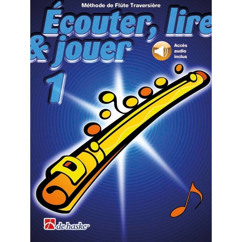 methode ecouter lire jouer flute volume 1 couverture