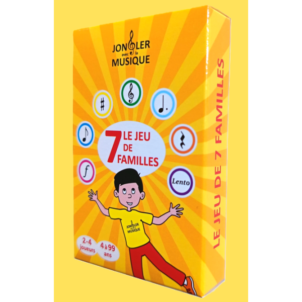 jeu de 7 familles les signes musicaux avignon