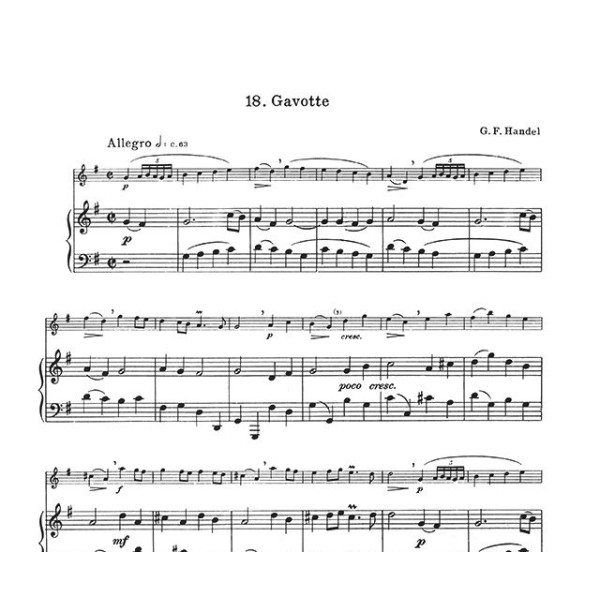 partition moyse forty little pieces extrait